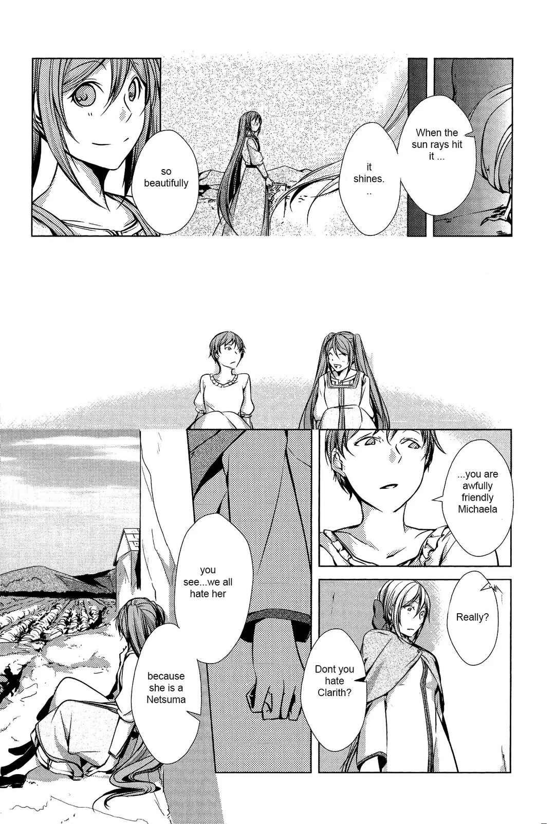 Page 11 Chapter 4 Comic Aku No Musume
