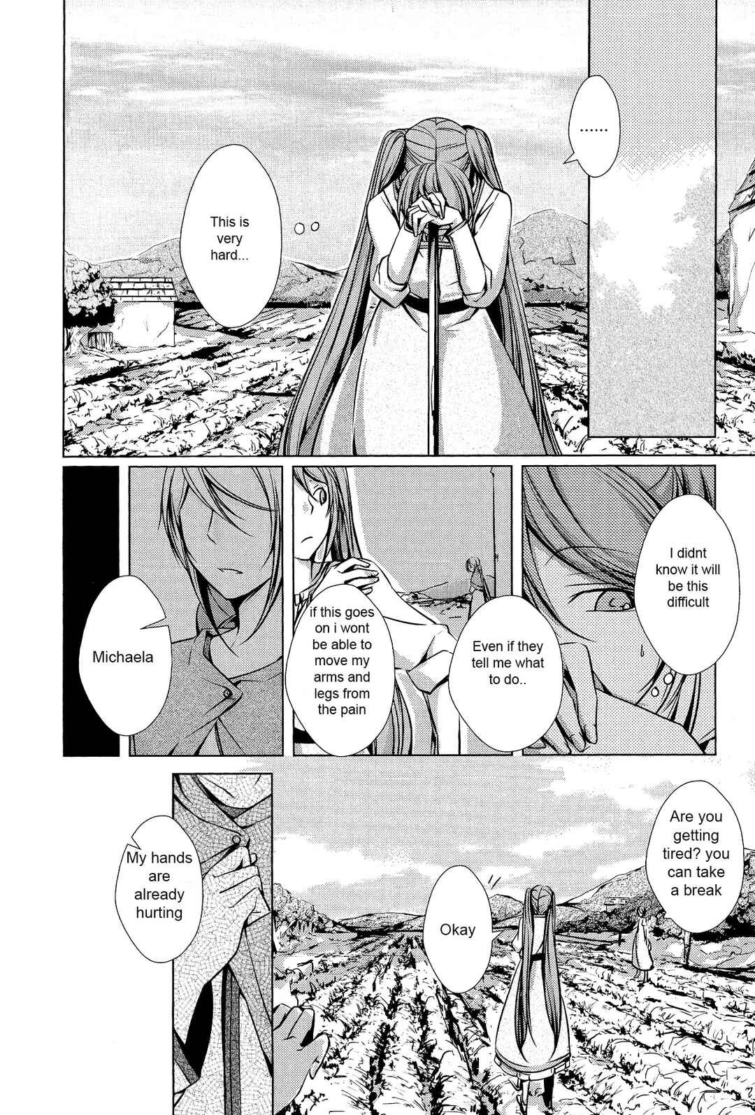 Page 8 Chapter 4 Comic Aku No Musume