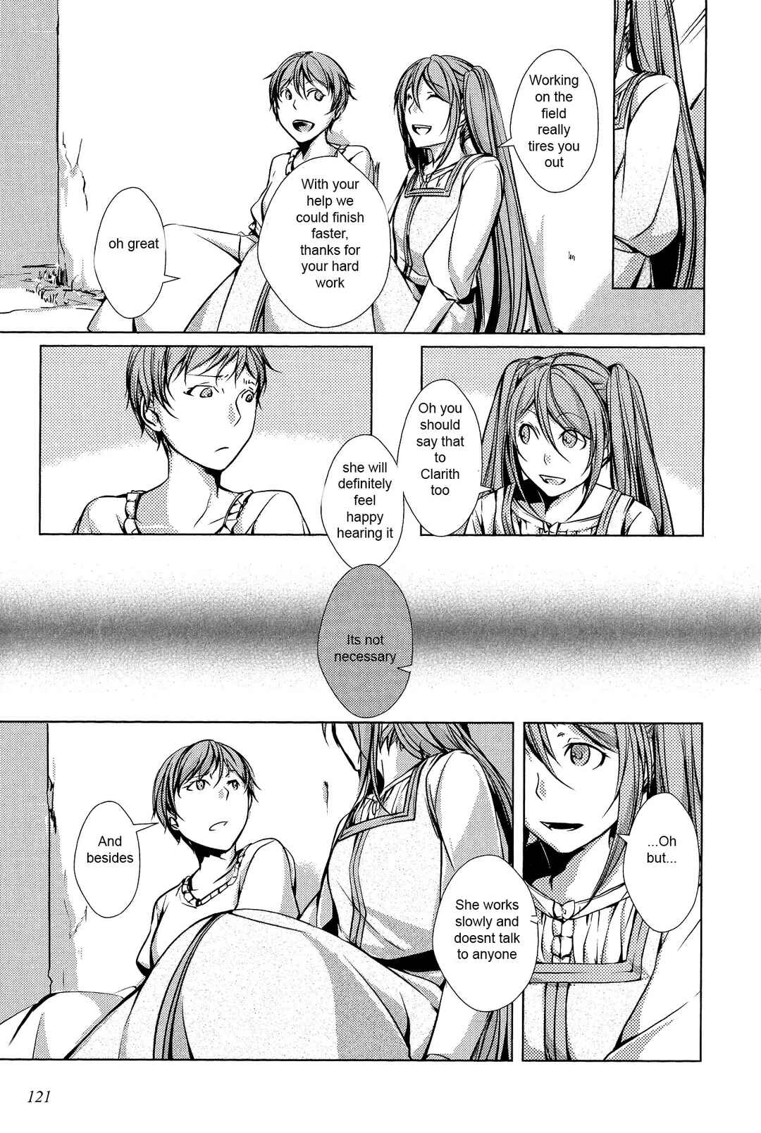 Page 9 Chapter 4 Comic Aku No Musume