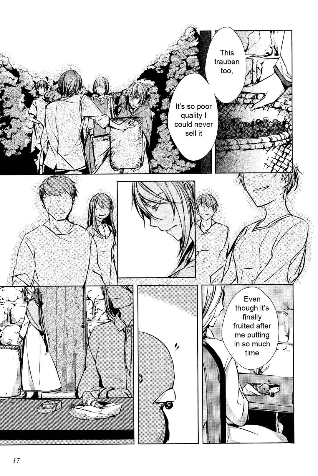Page 13 Chapter 5 Comic Aku No Musume