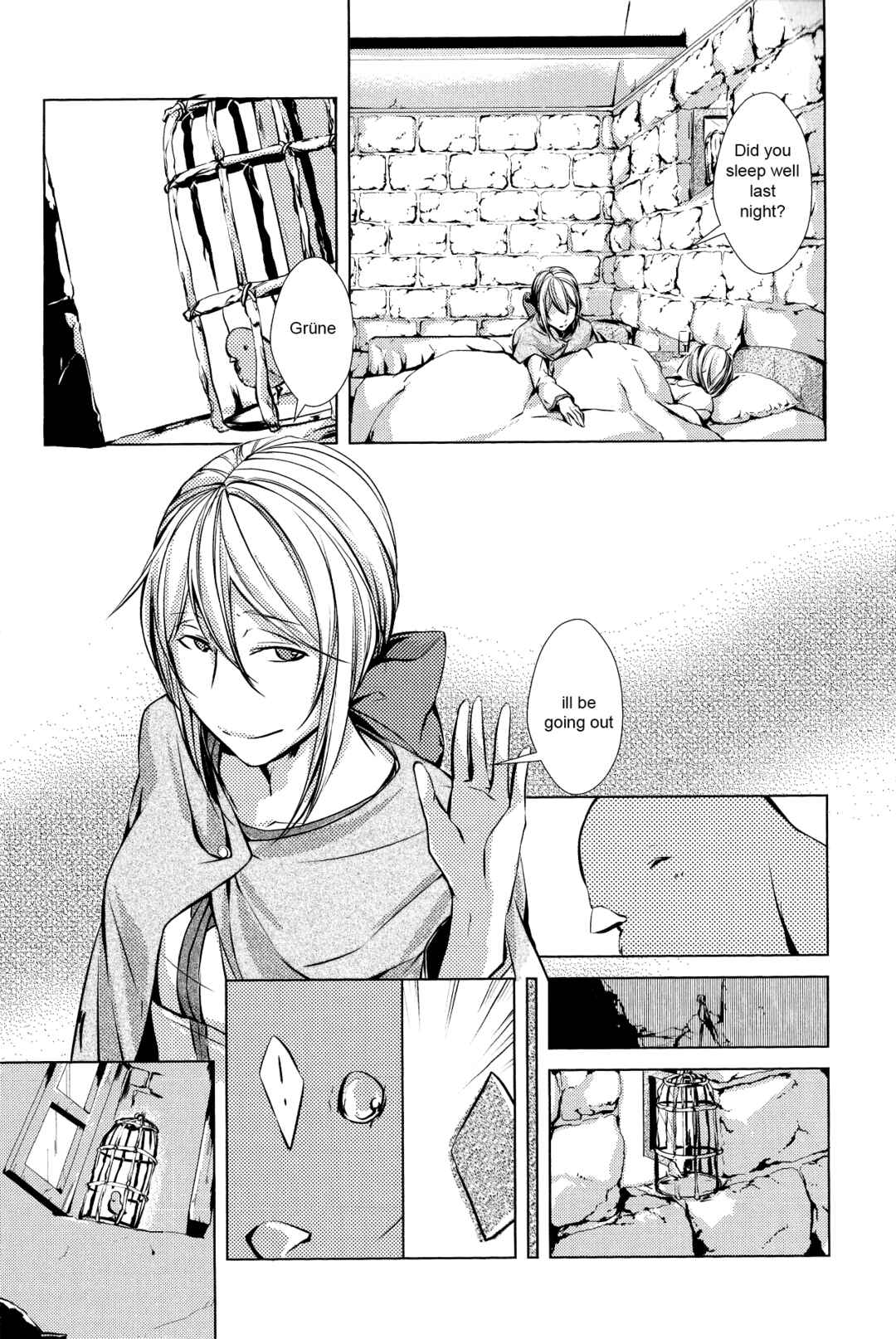 Page 24 Chapter 5 Comic Aku No Musume