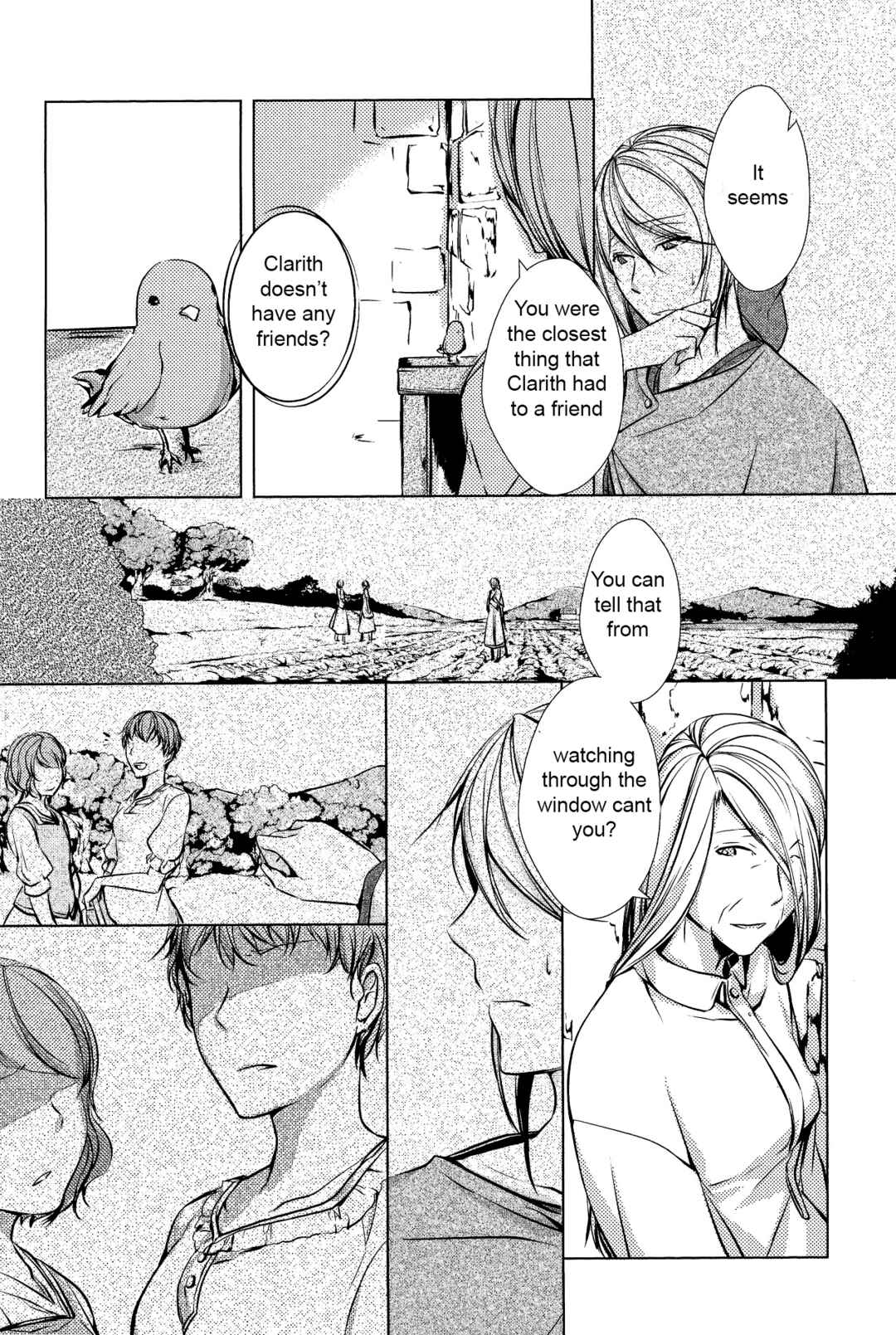 Page 28 Chapter 5 Comic Aku No Musume