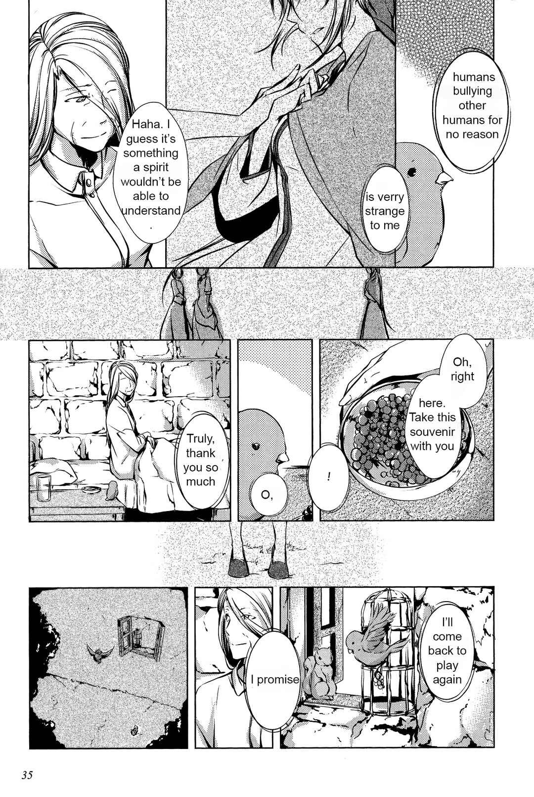 Page 30 Chapter 5 Comic Aku No Musume