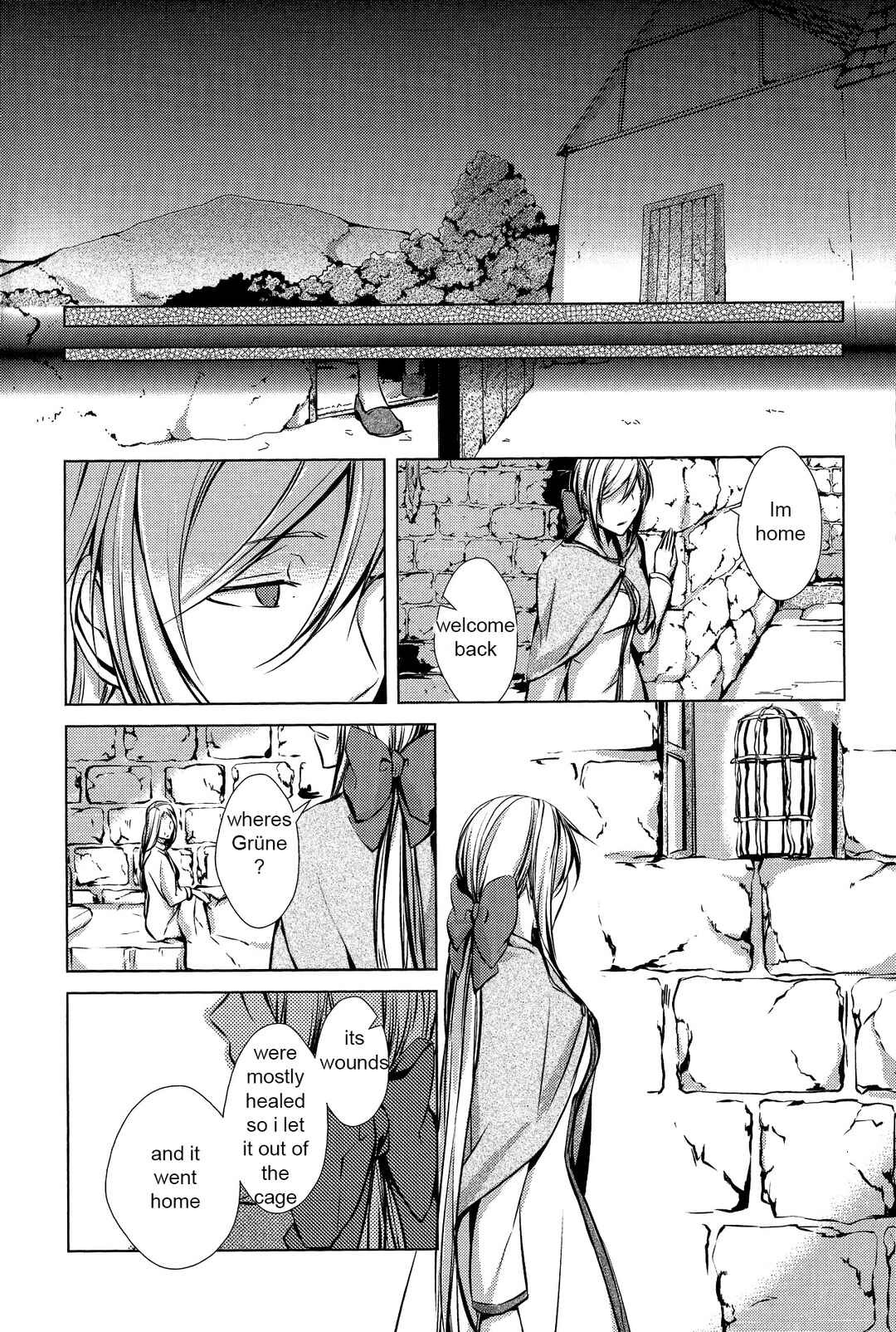 Page 33 Chapter 5 Comic Aku No Musume