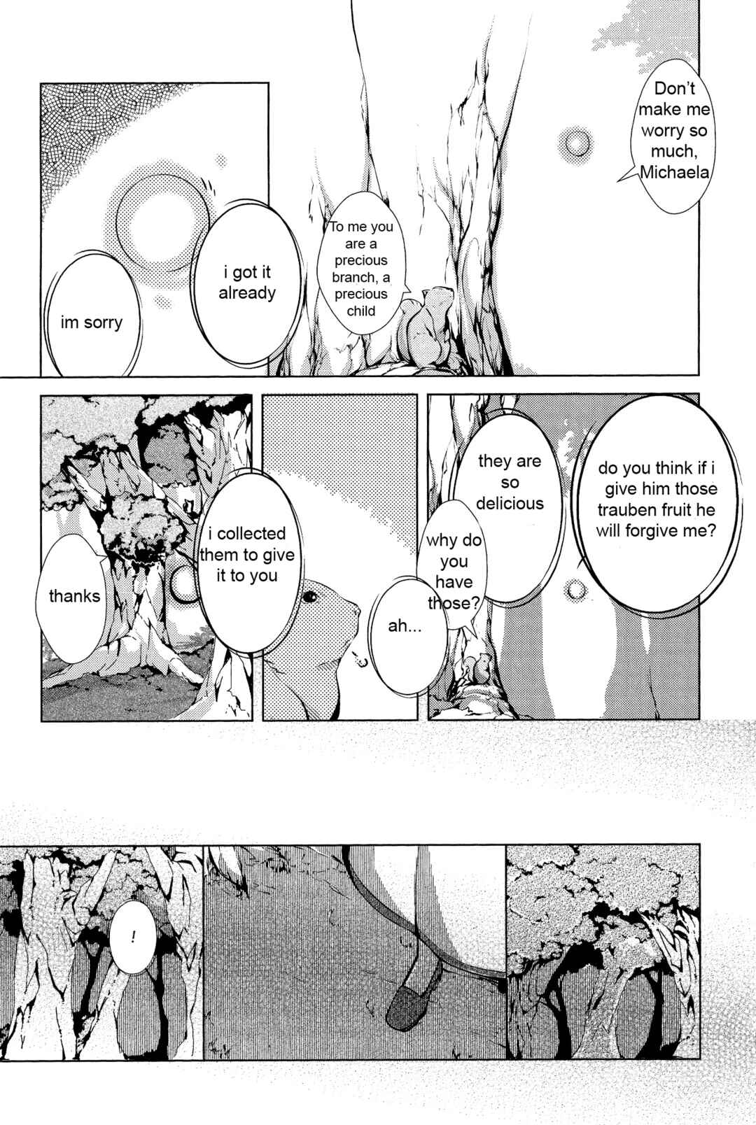 Page 38 Chapter 5 Comic Aku No Musume