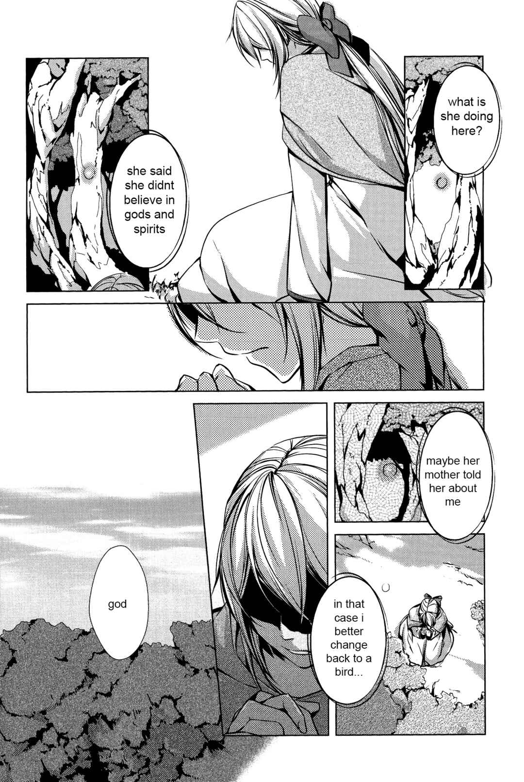 Page 40 Chapter 5 Comic Aku No Musume