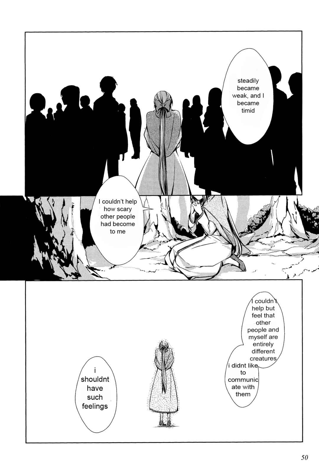 Page 43 Chapter 5 Comic Aku No Musume