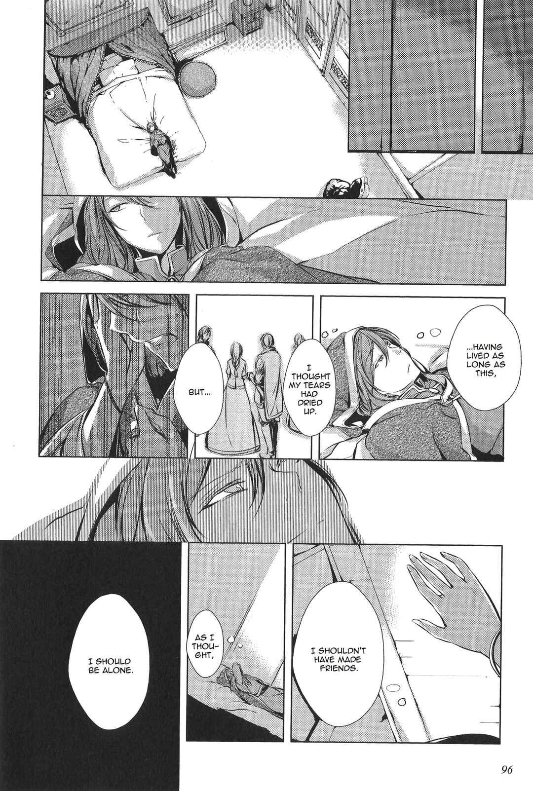 Page 19 Chapter 2 Comic Aku No Musume