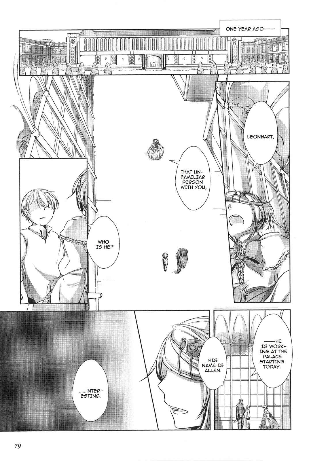 Page 2 Chapter 2 Comic Aku No Musume