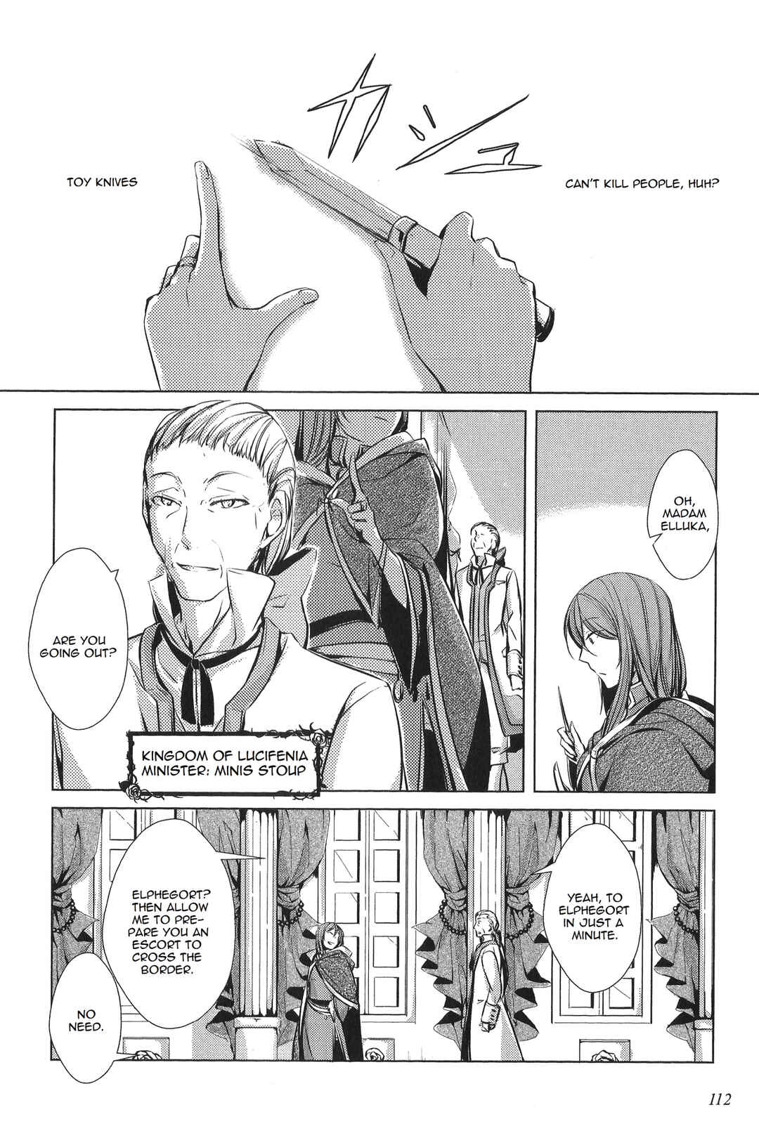 Page 35 Chapter 2 Comic Aku No Musume