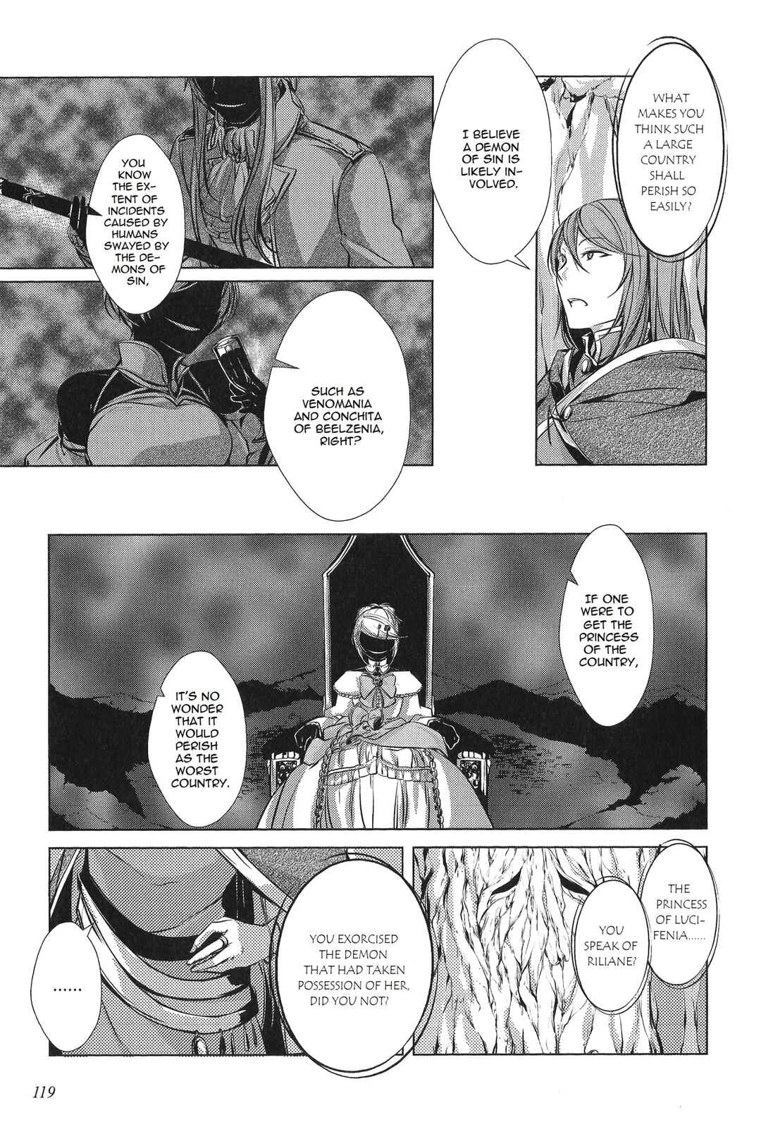 Page 42 Chapter 2 Comic Aku No Musume