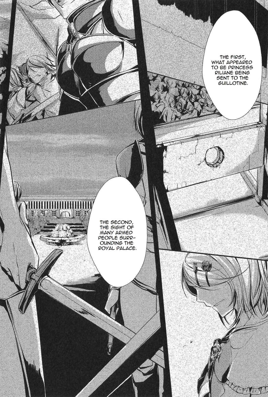 Page 49 Chapter 2 Comic Aku No Musume