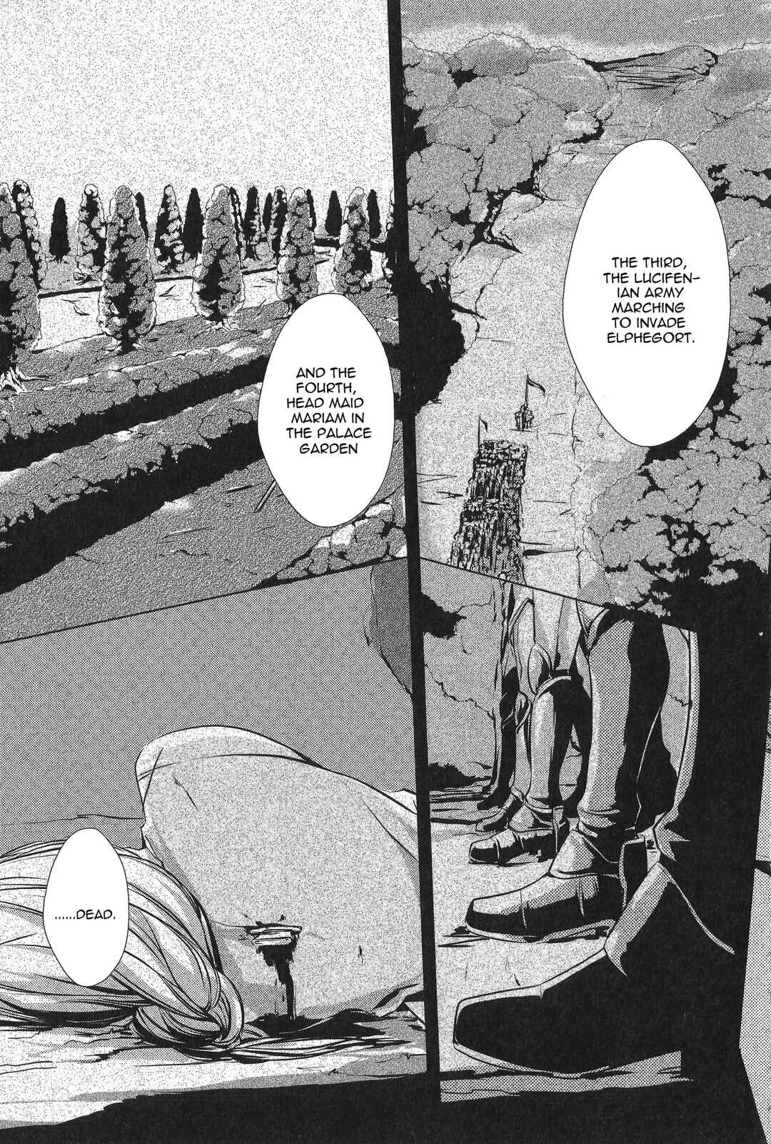 Page 50 Chapter 2 Comic Aku No Musume