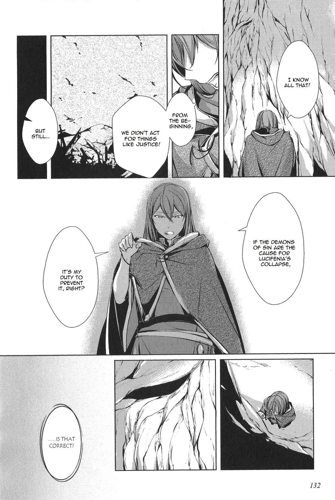 Page 55 Chapter 2 Comic Aku No Musume