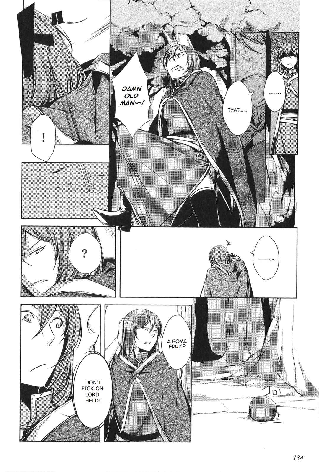 Page 57 Chapter 2 Comic Aku No Musume