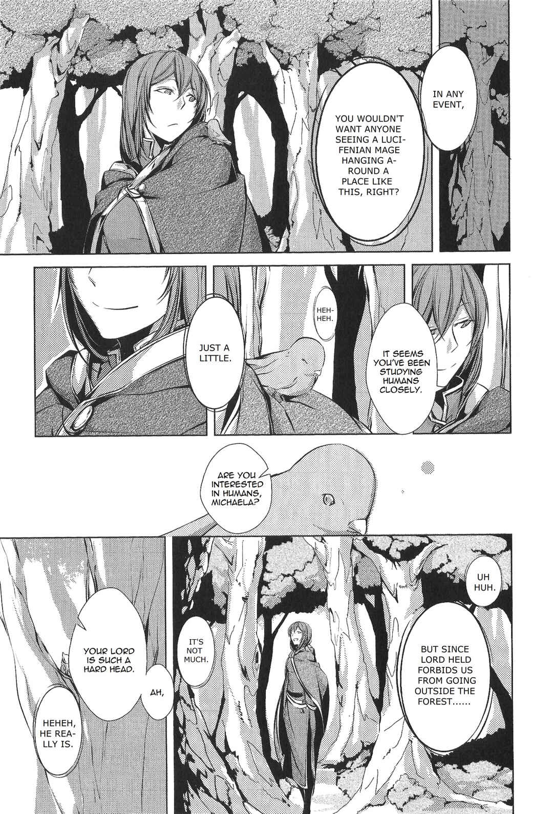 Page 60 Chapter 2 Comic Aku No Musume