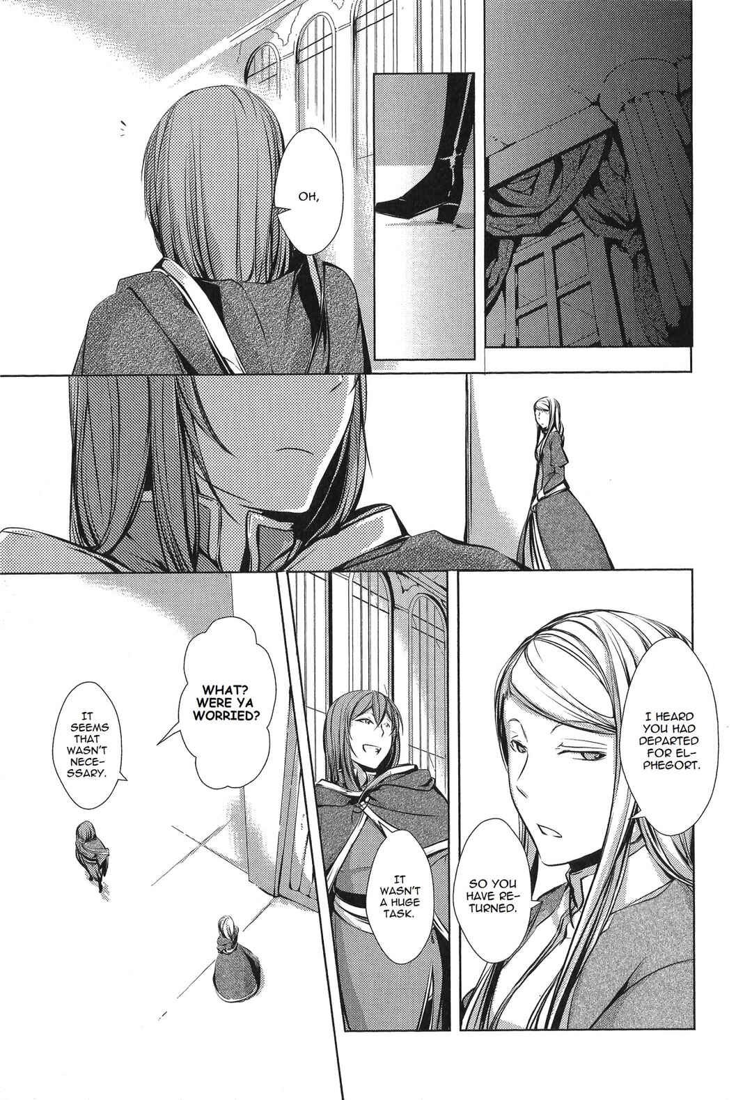 Page 66 Chapter 2 Comic Aku No Musume