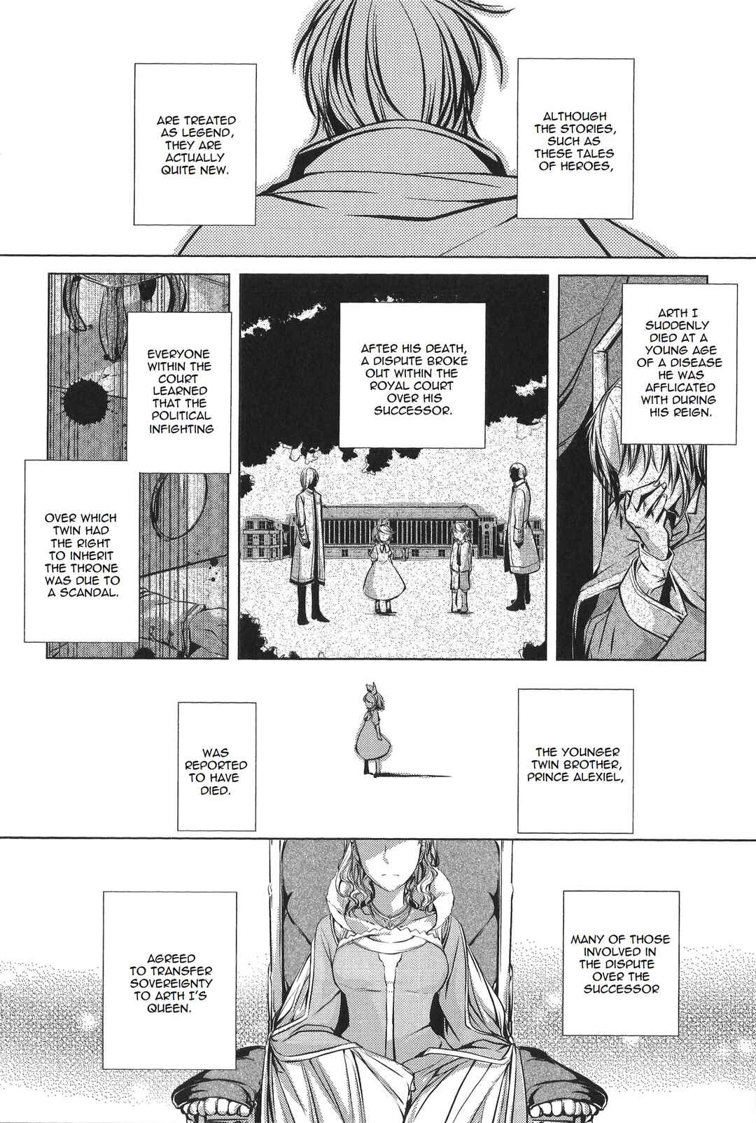Page 7 Chapter 2 Comic Aku No Musume