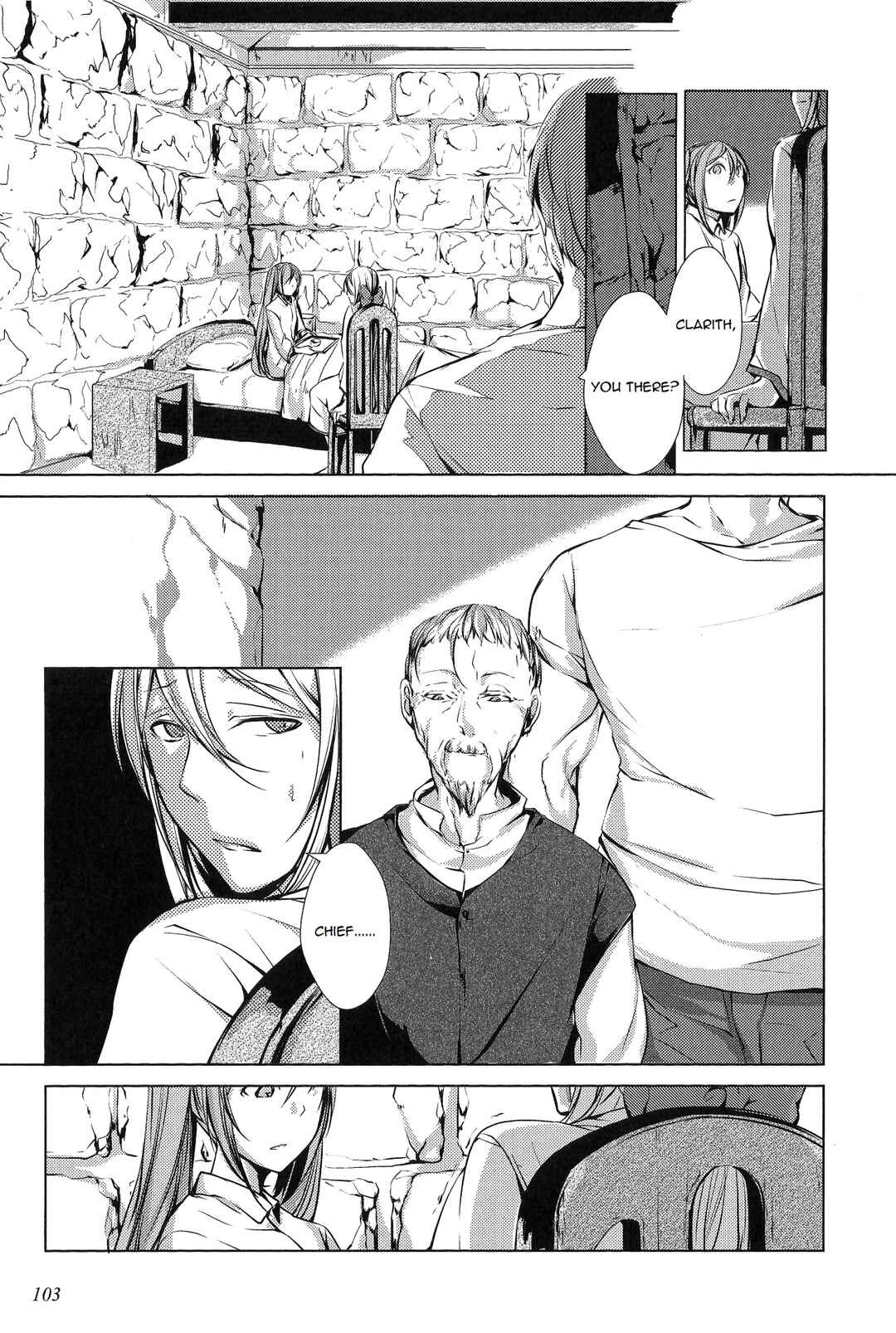 Page 104 Chapter 3 Comic Aku No Musume