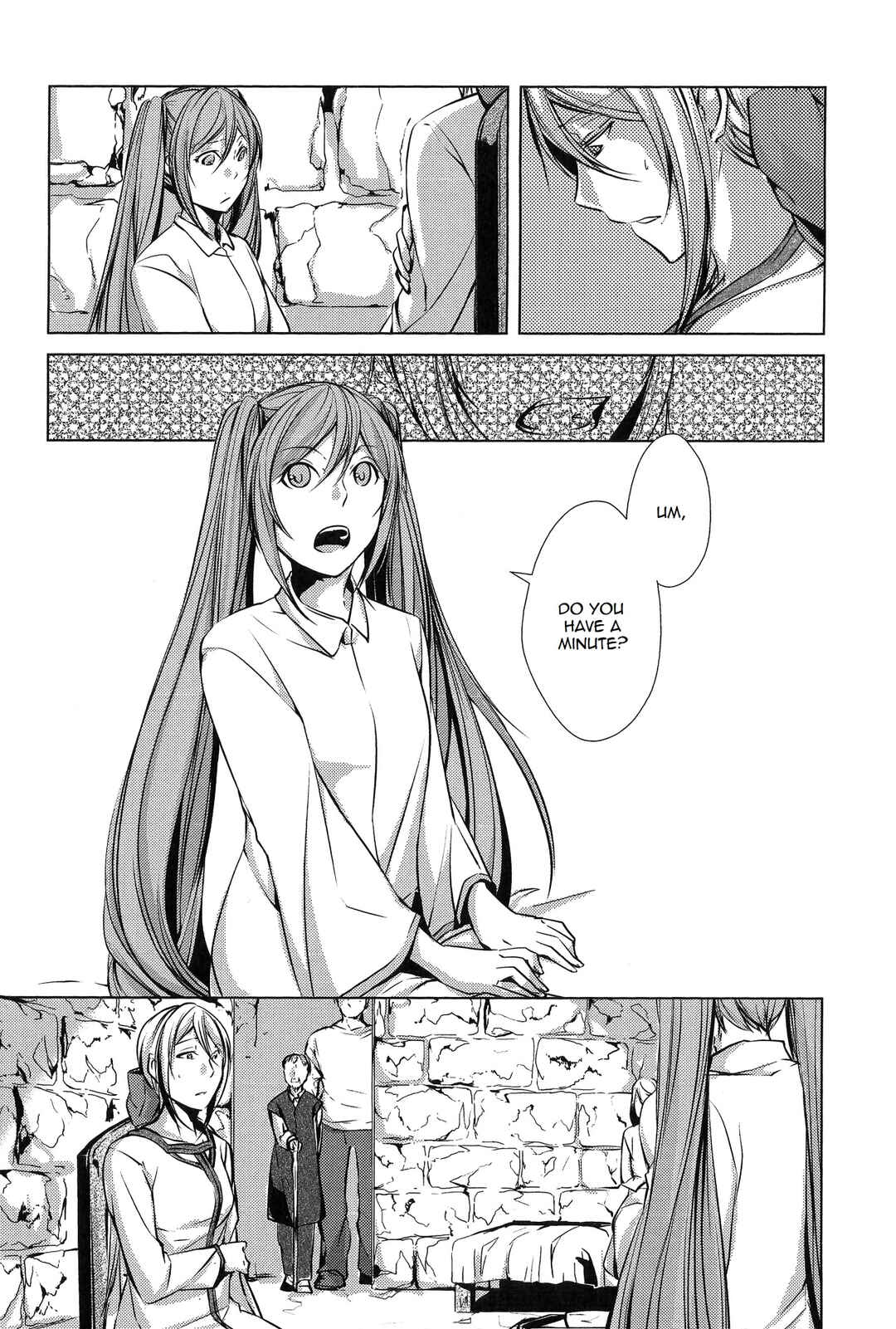 Page 106 Chapter 3 Comic Aku No Musume