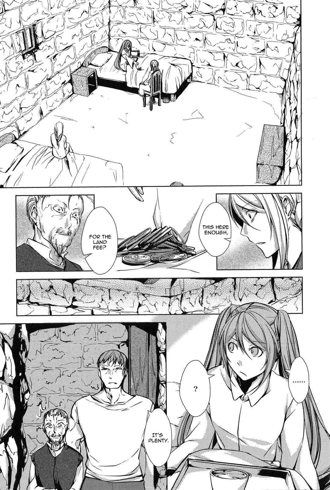 Page 108 Chapter 3 Comic Aku No Musume