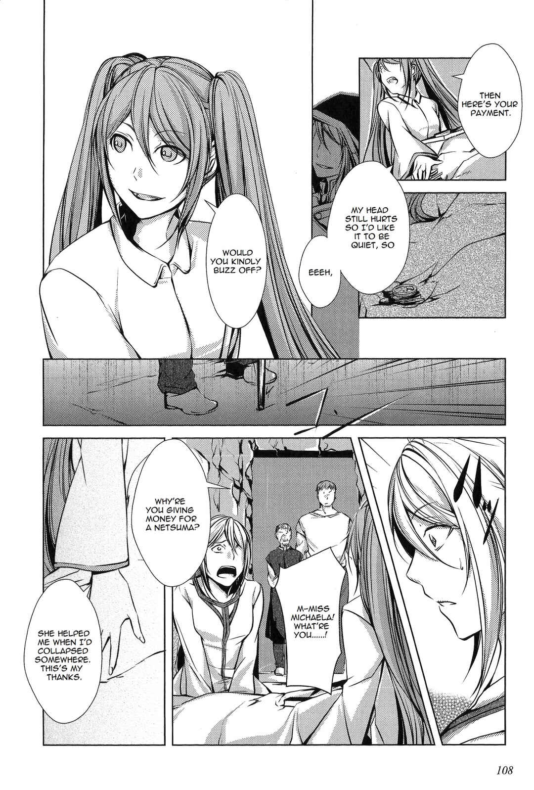 Page 109 Chapter 3 Comic Aku No Musume