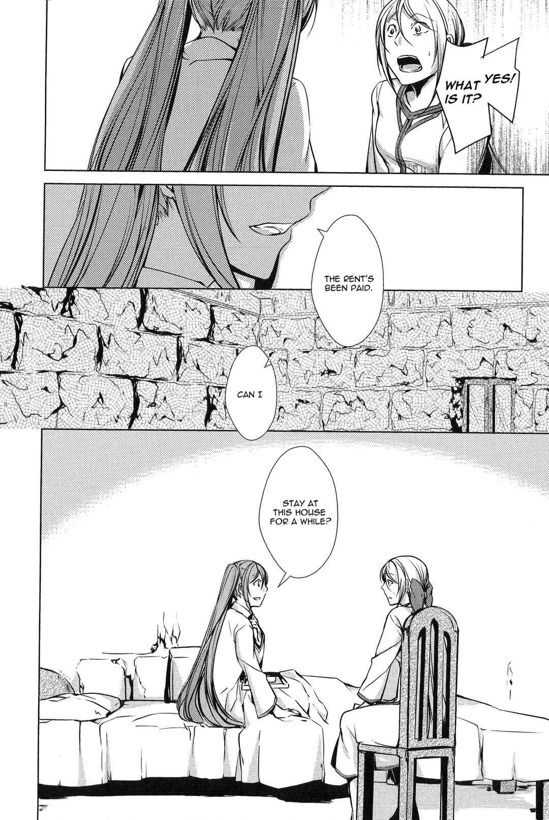 Page 113 Chapter 3 Comic Aku No Musume