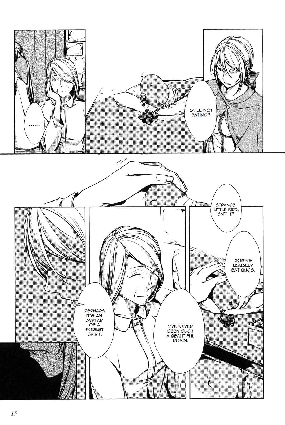 Page 16 Chapter 3 Comic Aku No Musume