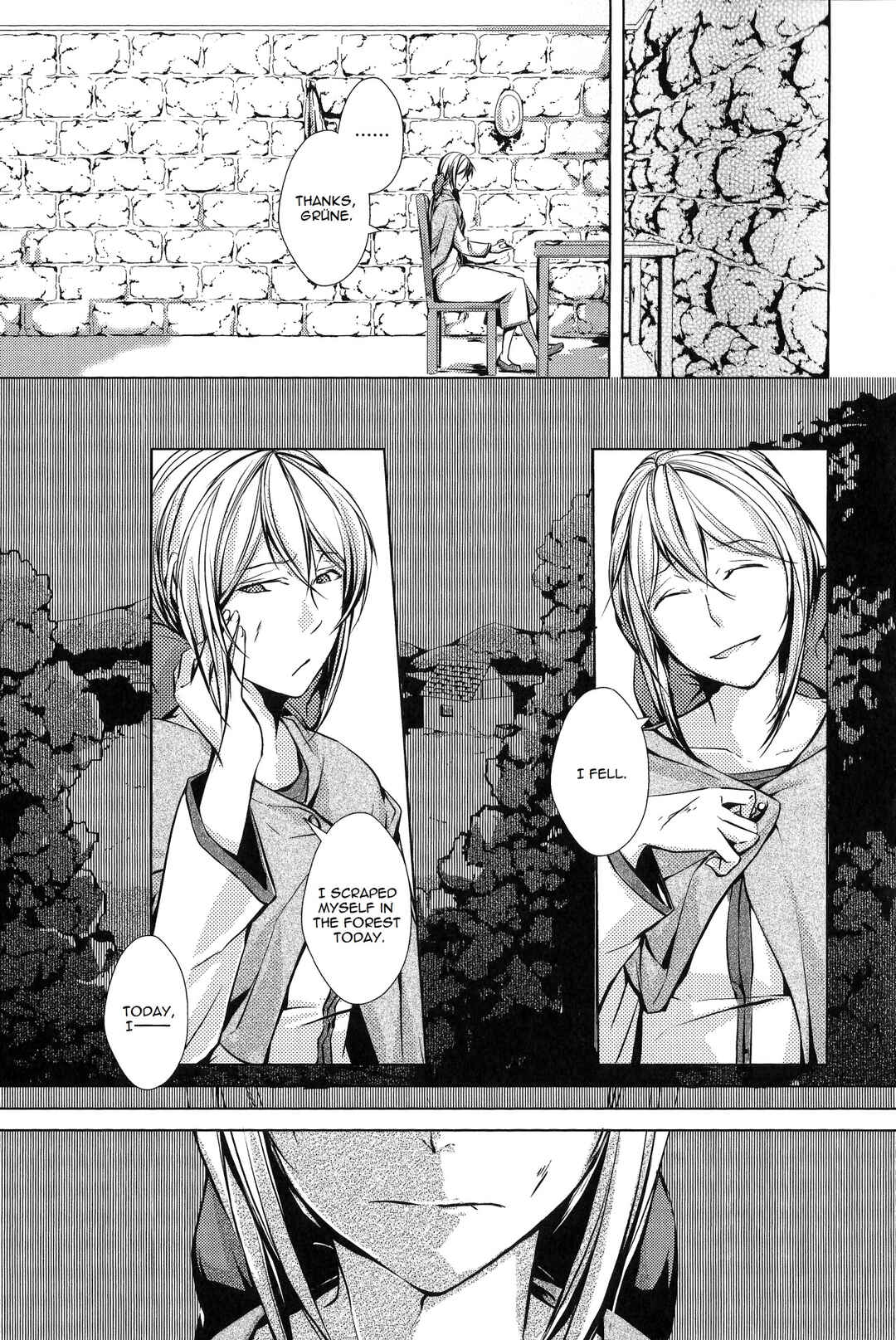 Page 28 Chapter 3 Comic Aku No Musume