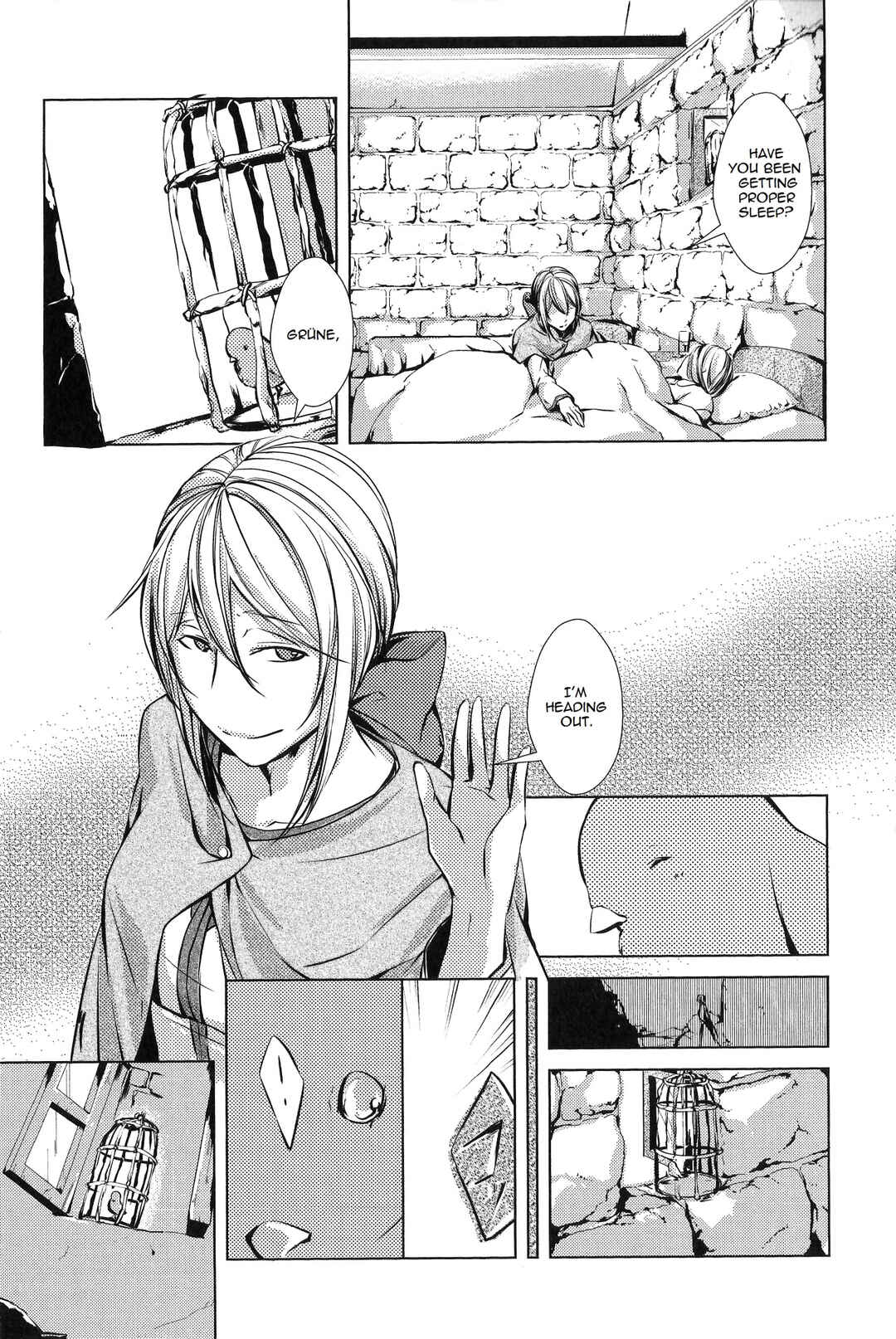 Page 30 Chapter 3 Comic Aku No Musume