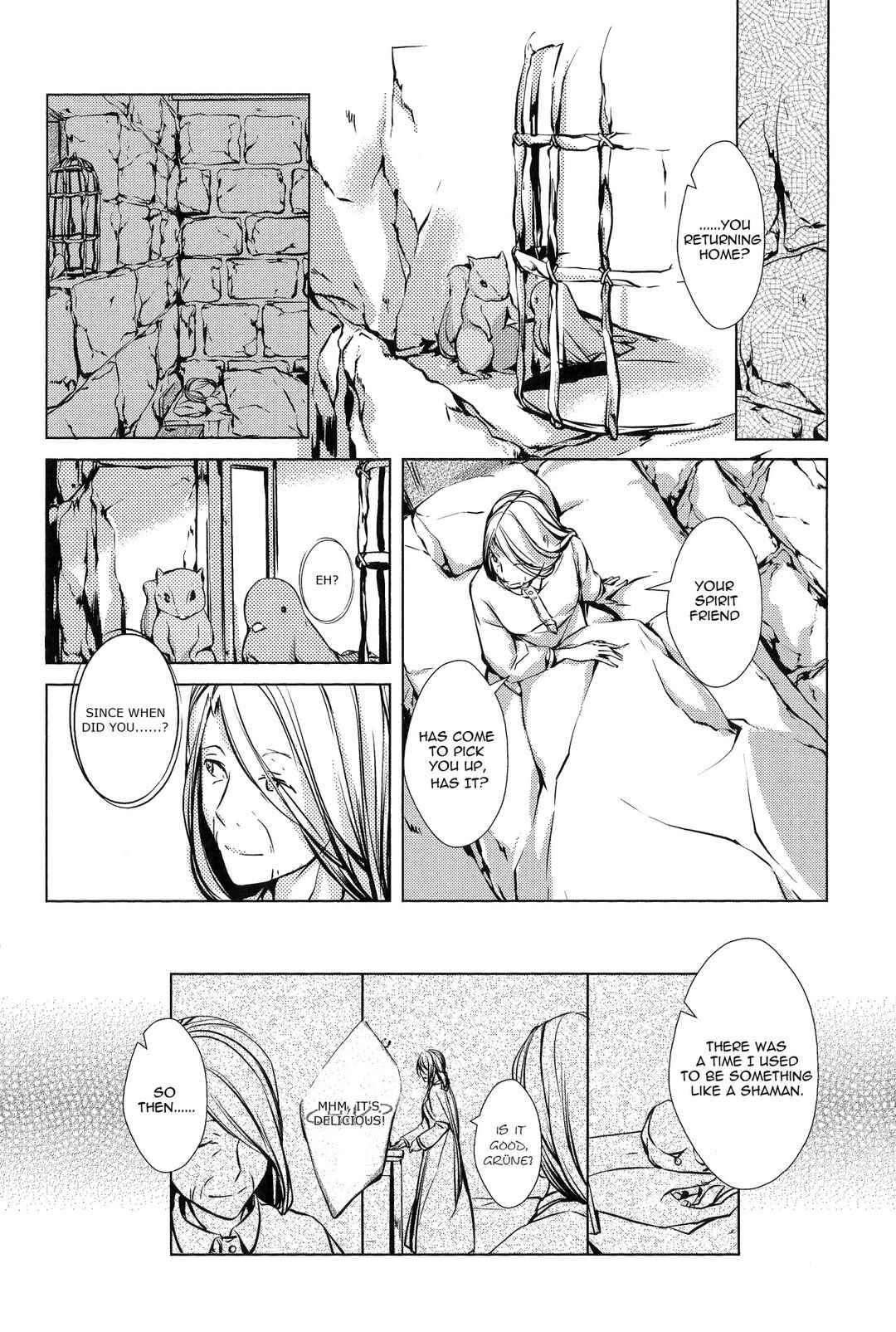 Page 32 Chapter 3 Comic Aku No Musume