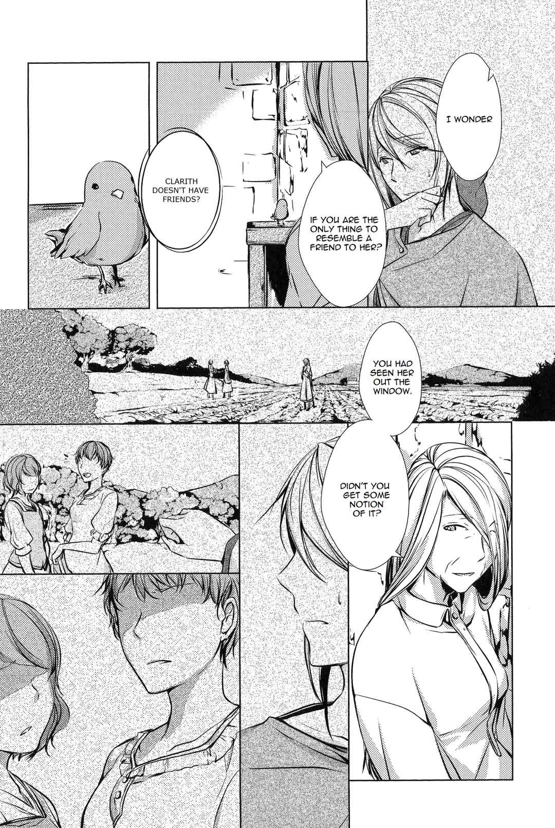 Page 34 Chapter 3 Comic Aku No Musume