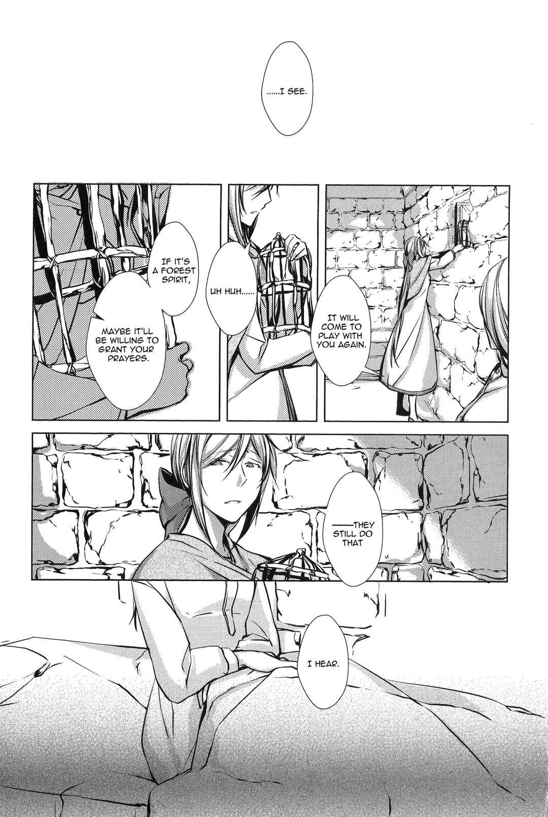 Page 40 Chapter 3 Comic Aku No Musume