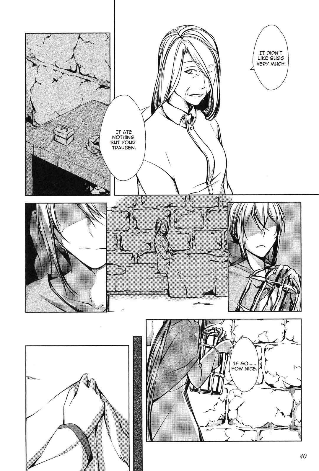 Page 41 Chapter 3 Comic Aku No Musume