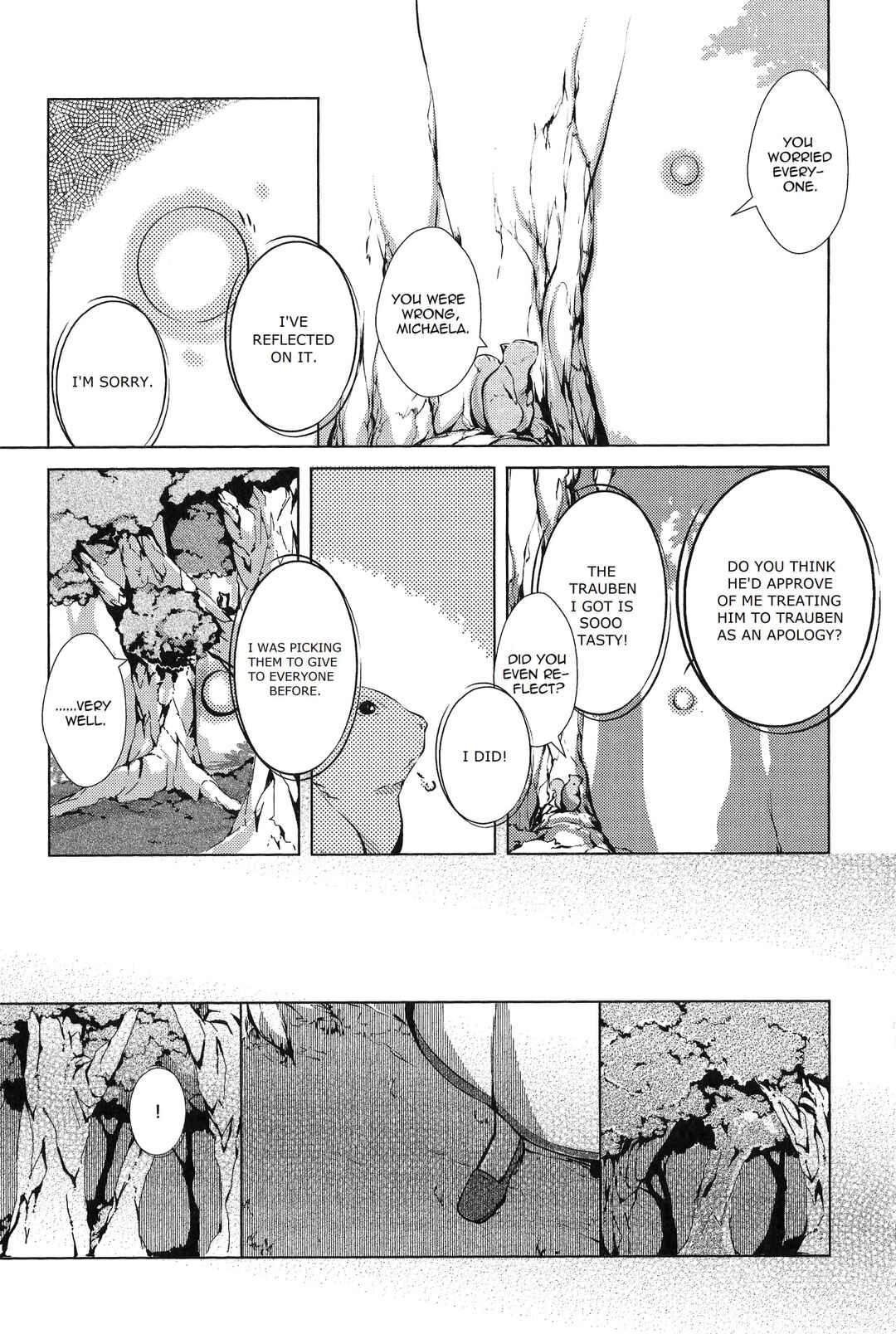 Page 46 Chapter 3 Comic Aku No Musume