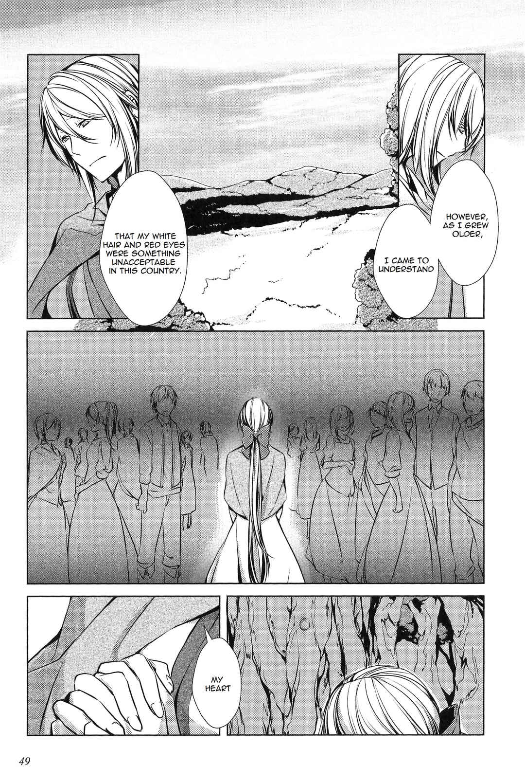 Page 50 Chapter 3 Comic Aku No Musume