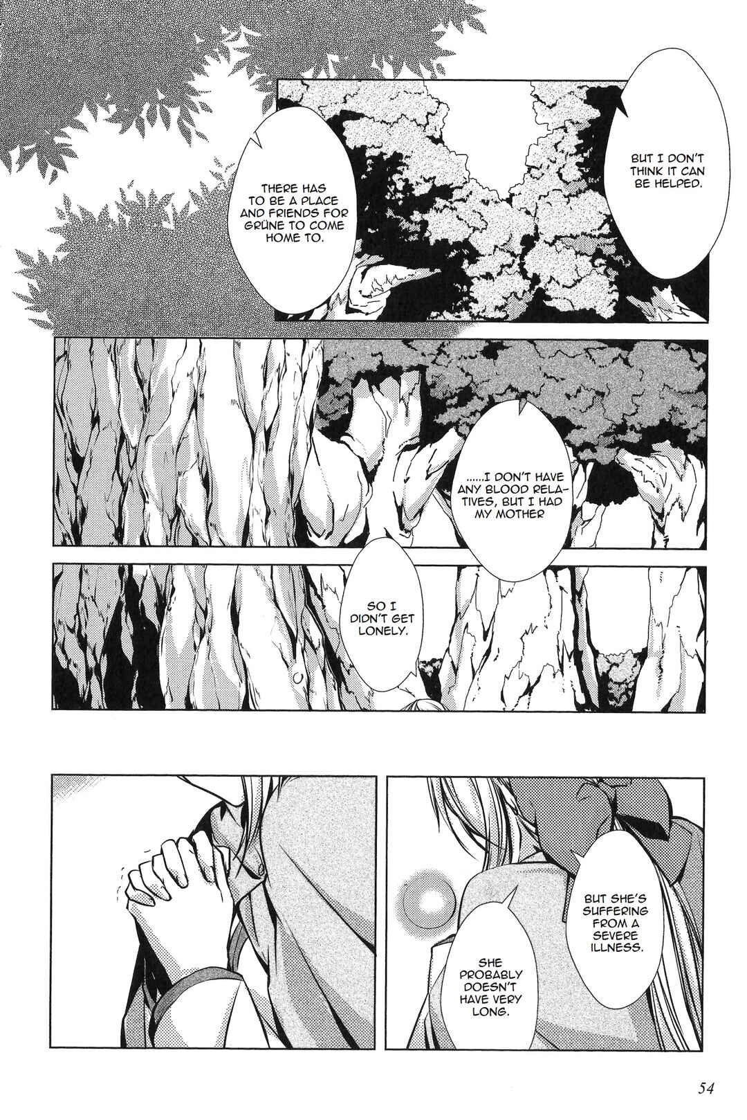 Page 55 Chapter 3 Comic Aku No Musume