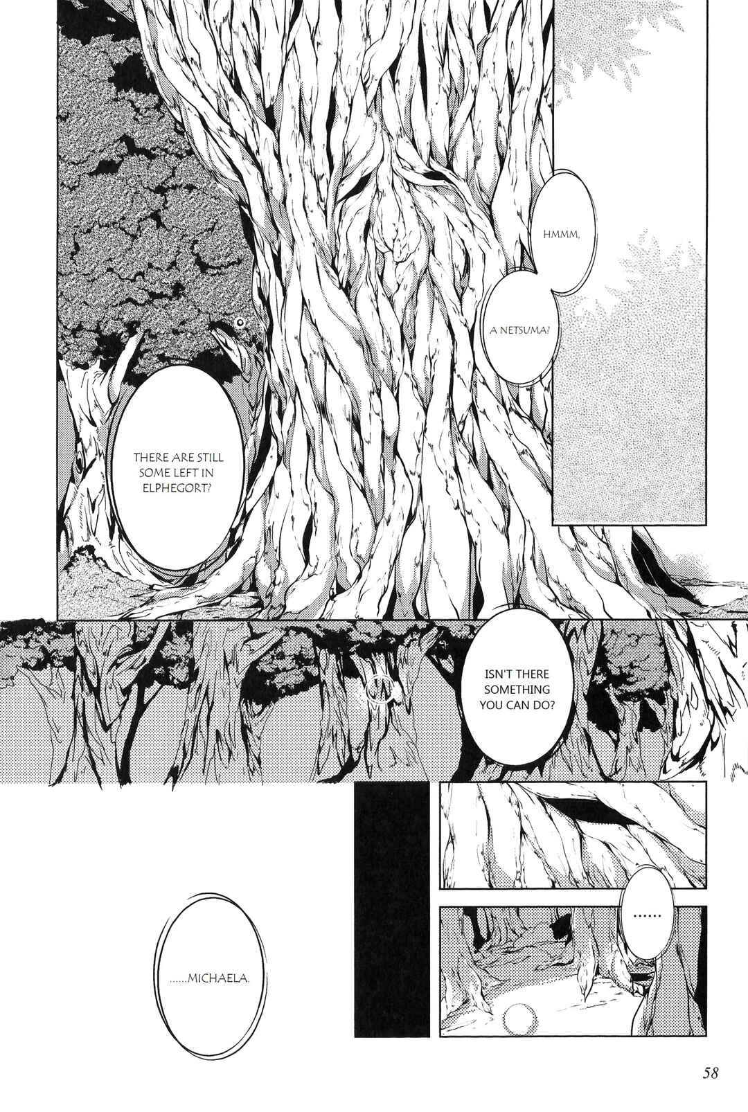 Page 59 Chapter 3 Comic Aku No Musume