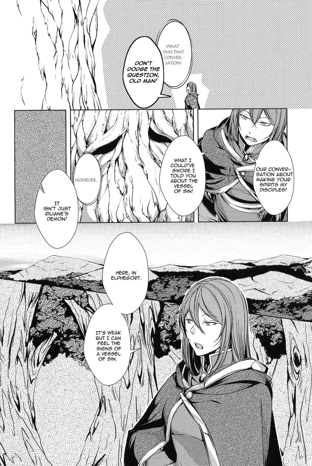 Page 62 Chapter 3 Comic Aku No Musume