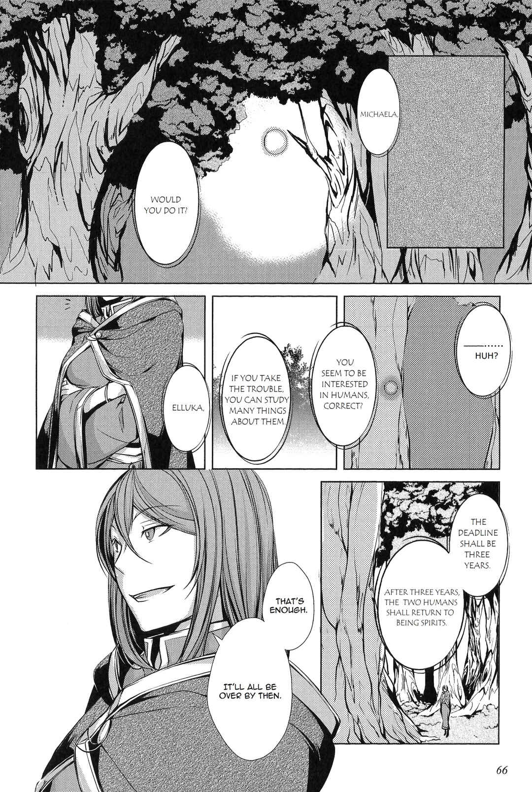Page 67 Chapter 3 Comic Aku No Musume