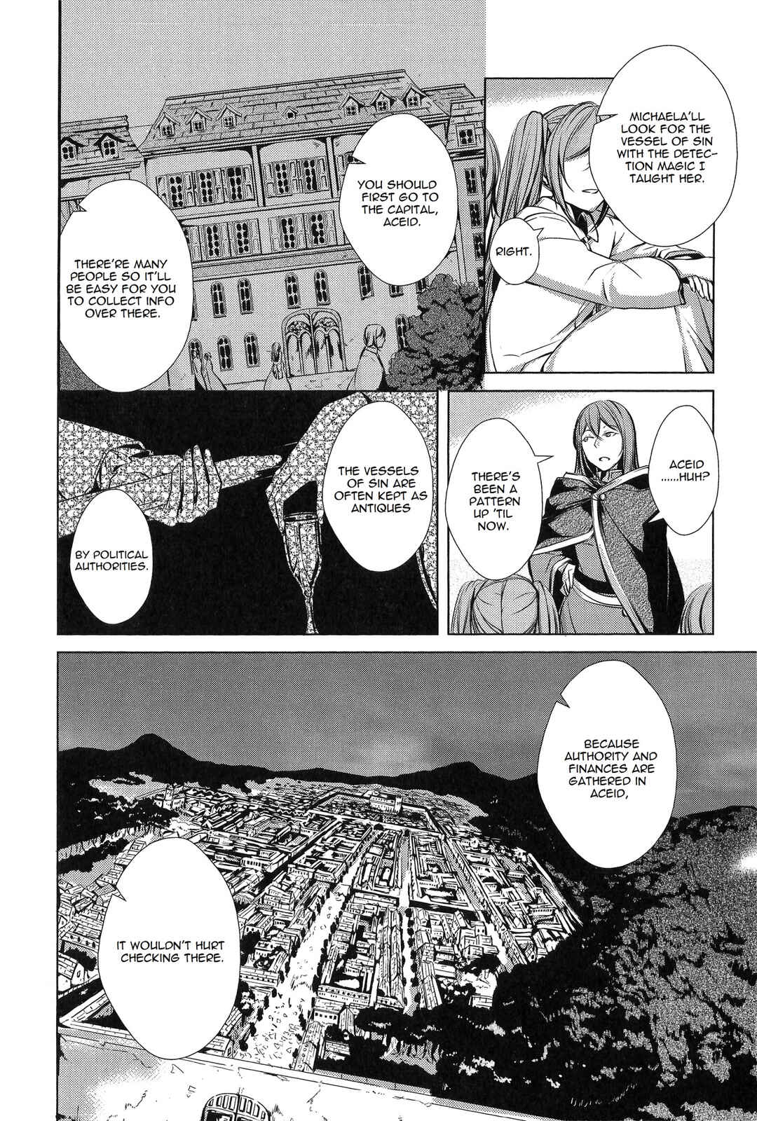 Page 85 Chapter 3 Comic Aku No Musume