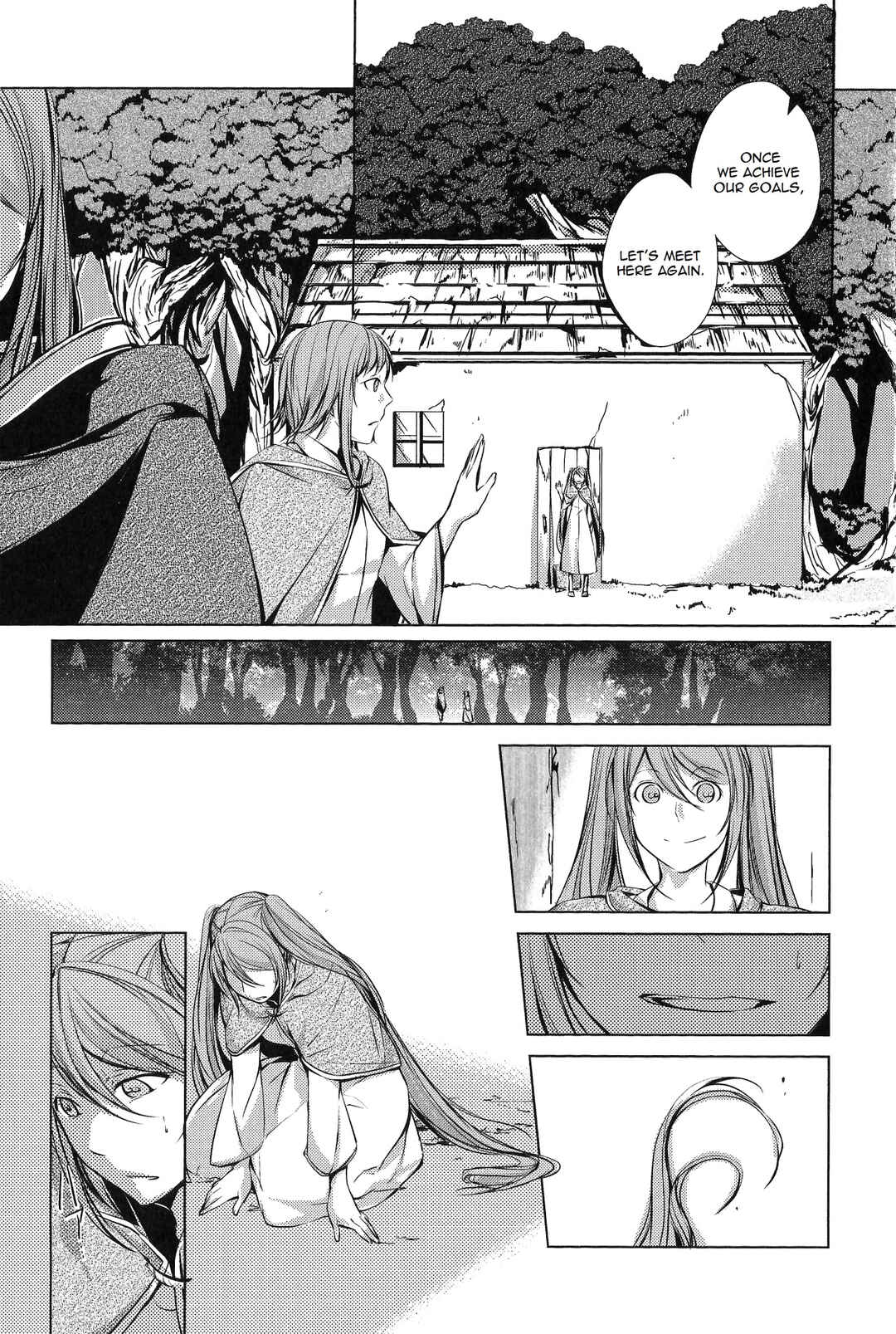 Page 90 Chapter 3 Comic Aku No Musume