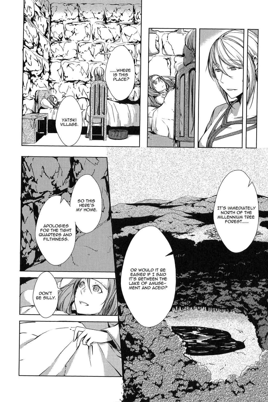 Page 97 Chapter 3 Comic Aku No Musume