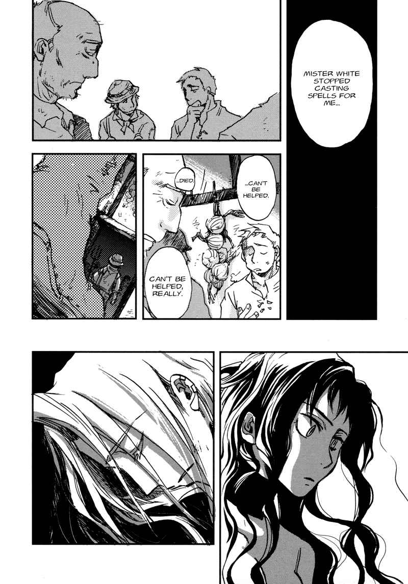 Page 10 Chapter 6 Arcana 07 - Wizard / Magician