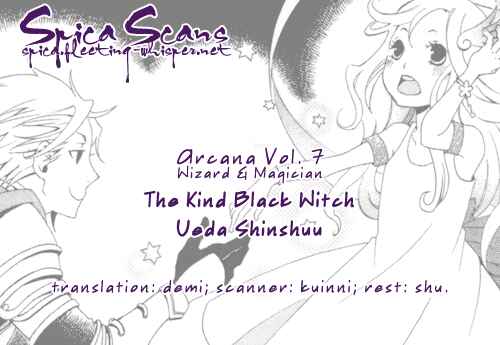 Page 15 Chapter 6 Arcana 07 - Wizard / Magician