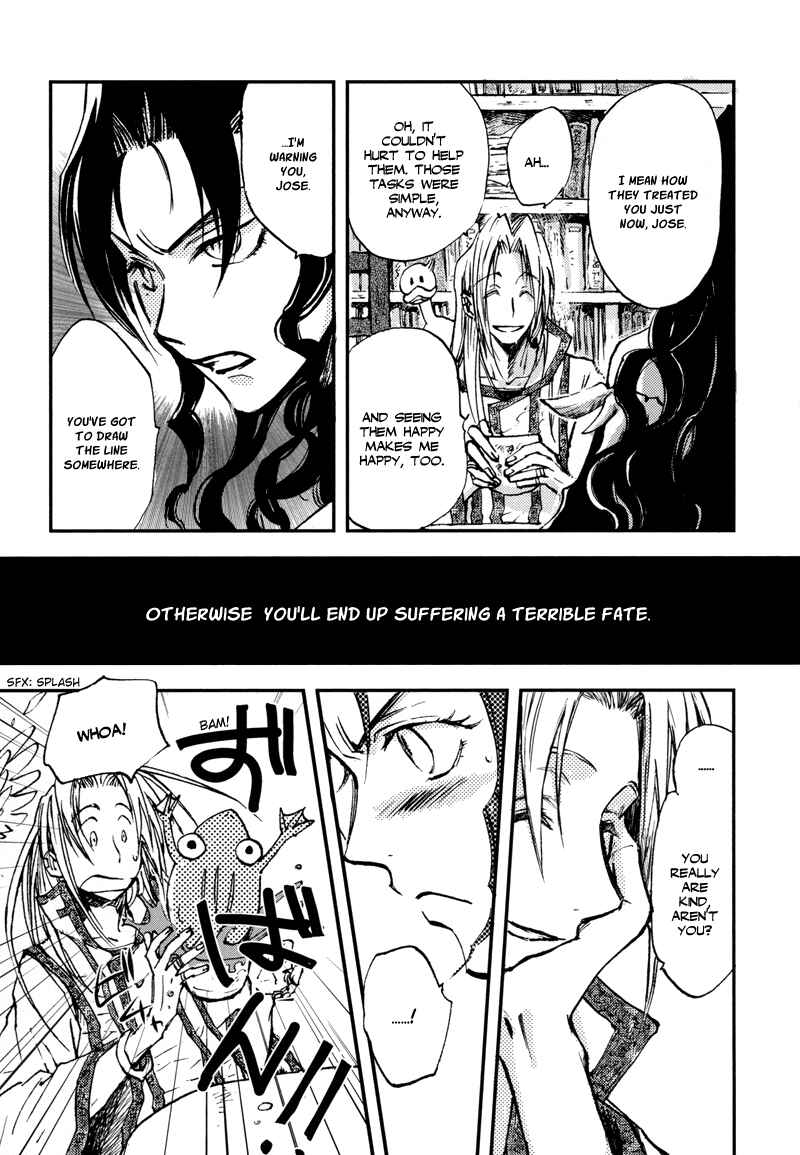 Page 5 Chapter 6 Arcana 07 - Wizard / Magician