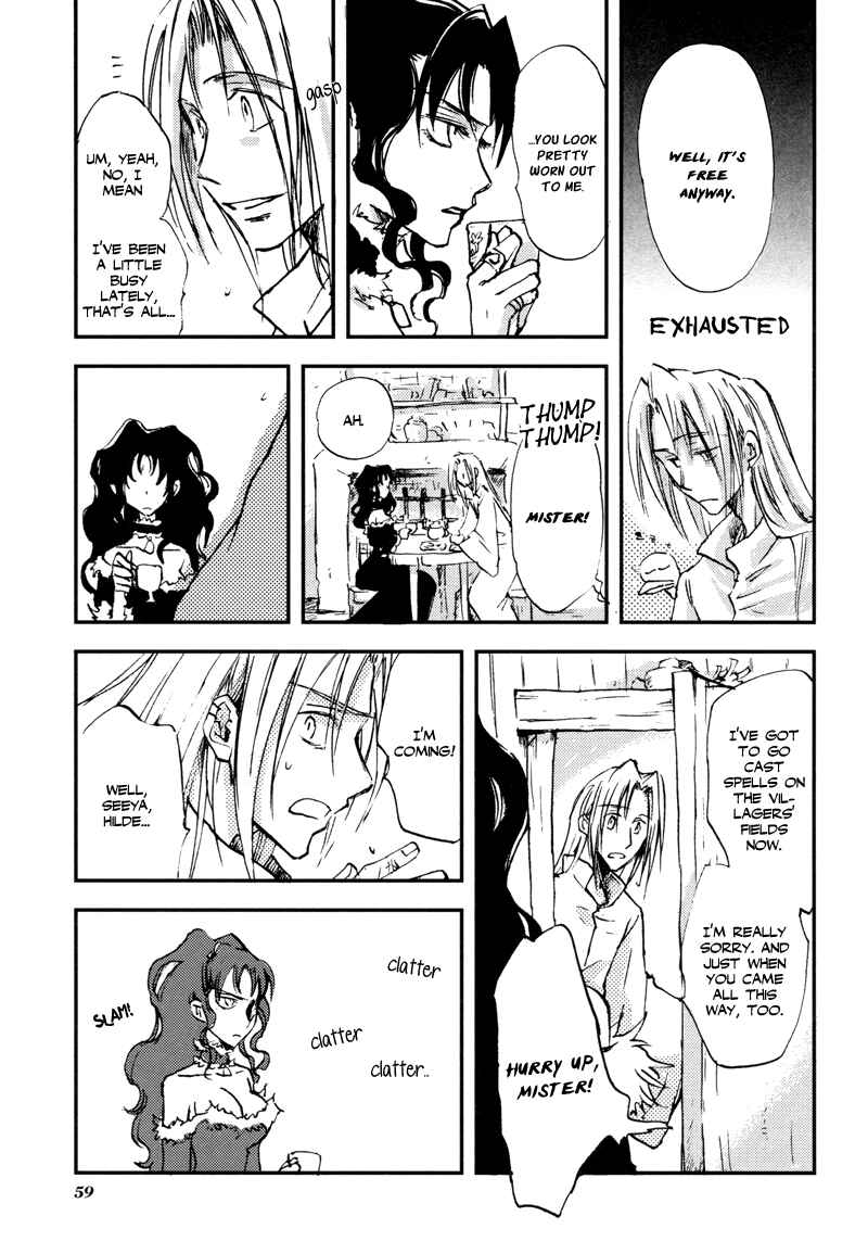 Page 7 Chapter 6 Arcana 07 - Wizard / Magician