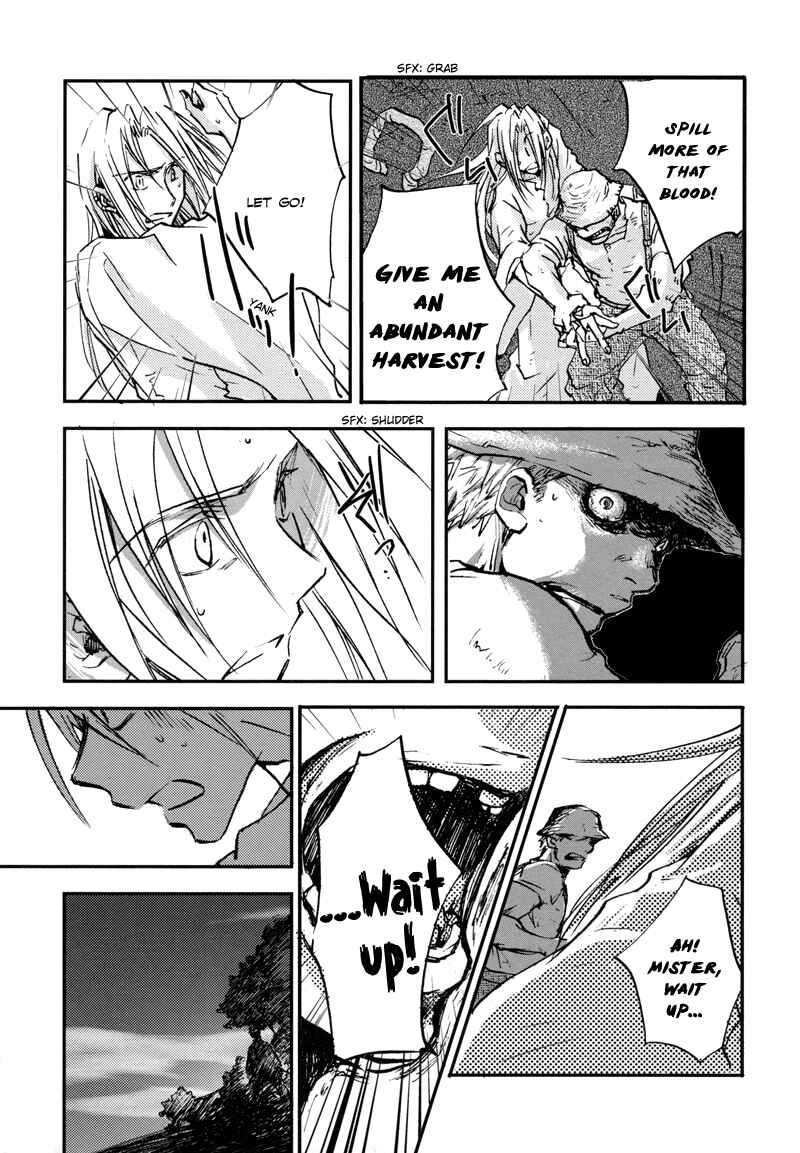 Page 9 Chapter 6 Arcana 07 - Wizard / Magician