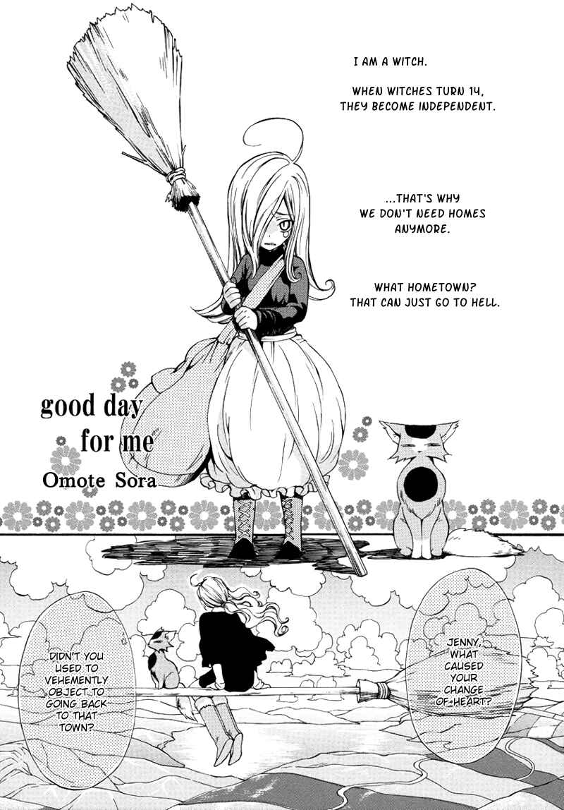 Page 1 Chapter 4 Arcana 07 - Wizard / Magician