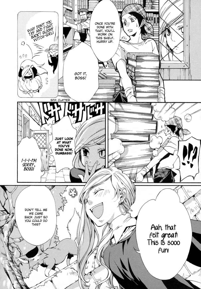 Page 4 Chapter 4 Arcana 07 - Wizard / Magician